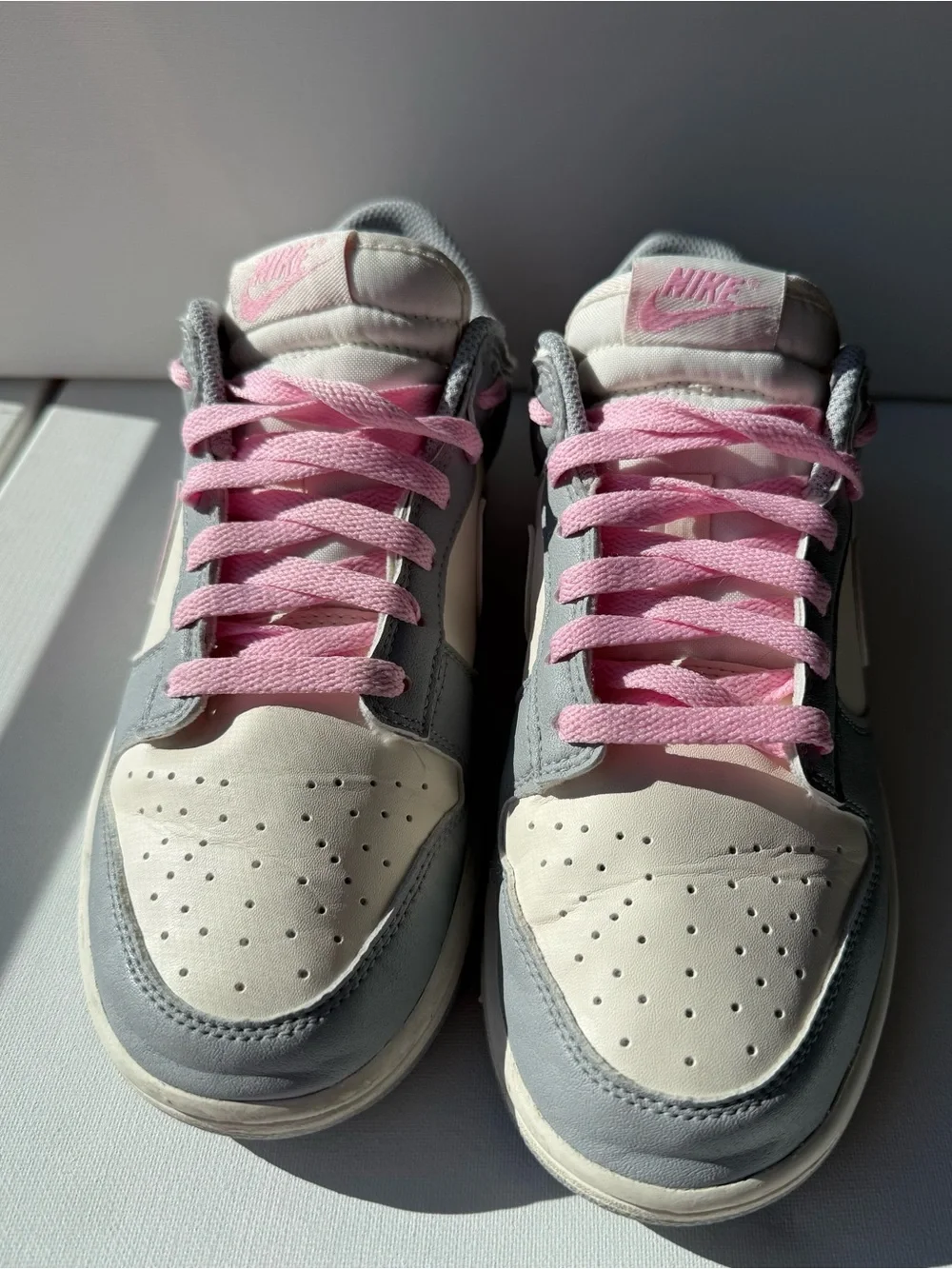 Nike Dunk Low Next Nature Pink Rise Grey Women’s 8.5 DD1873-002